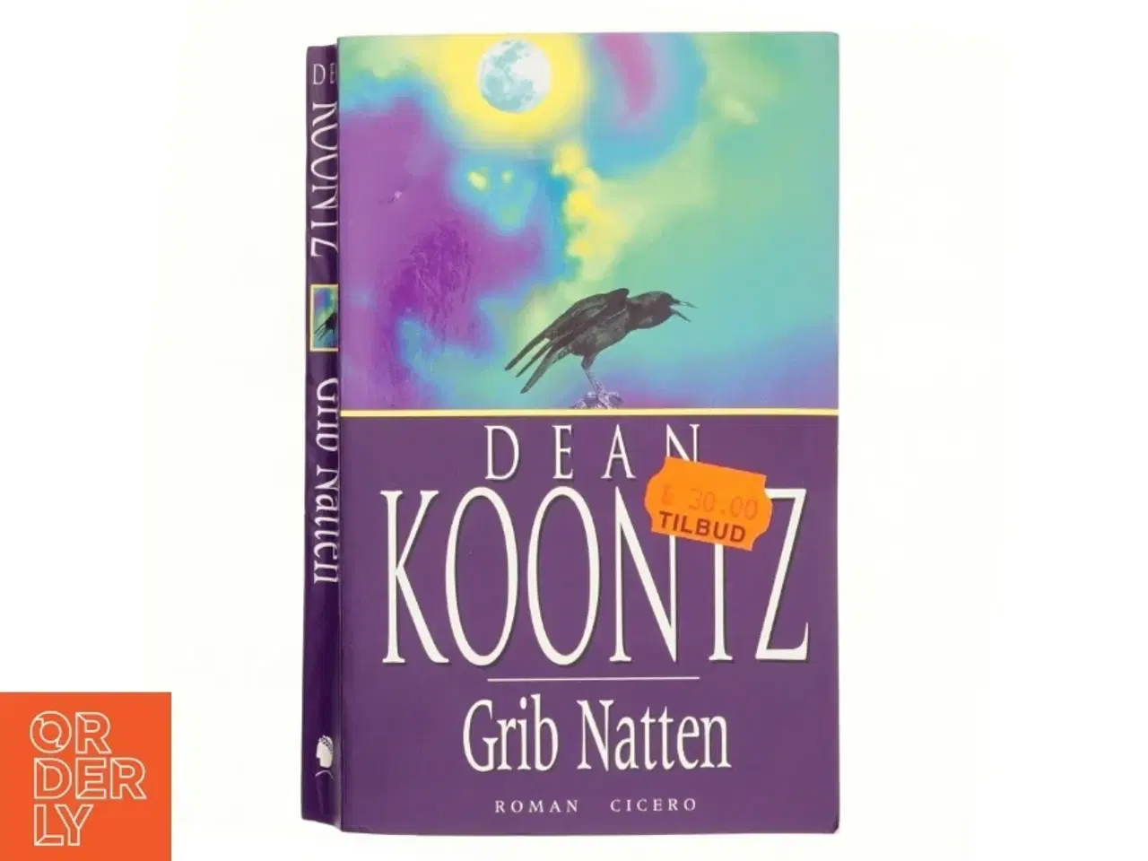 Billede 1 - Grib natten af Dean R. Koontz (Bog)