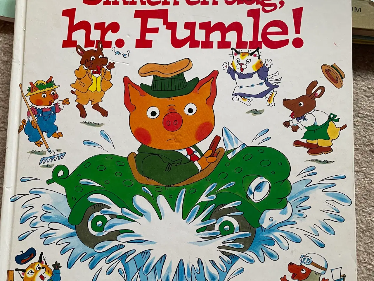 Billede 13 - Richard Scarry se tekst