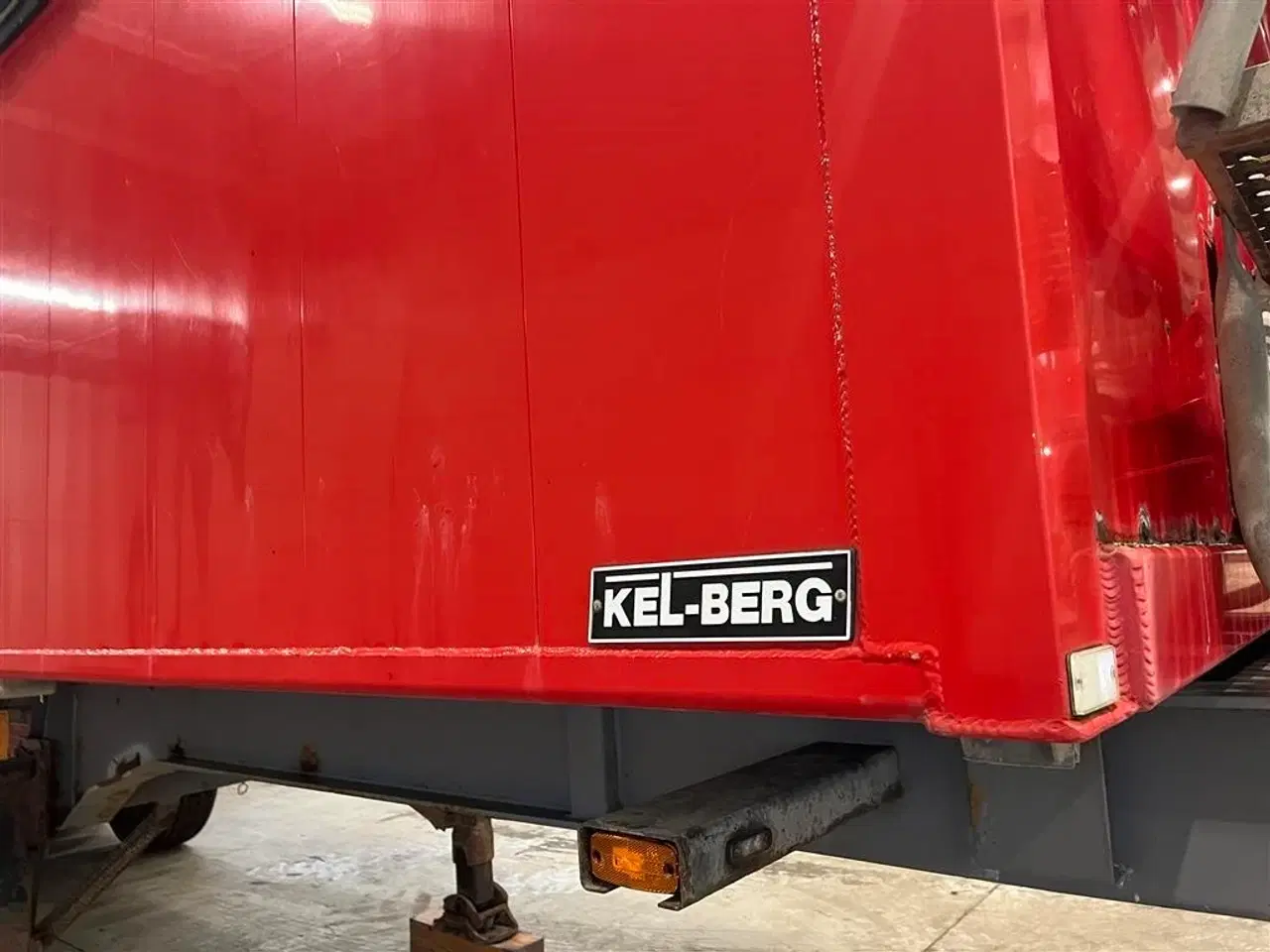 Billede 5 - Kel-Berg Tiptrailer 3 akslet 30m3