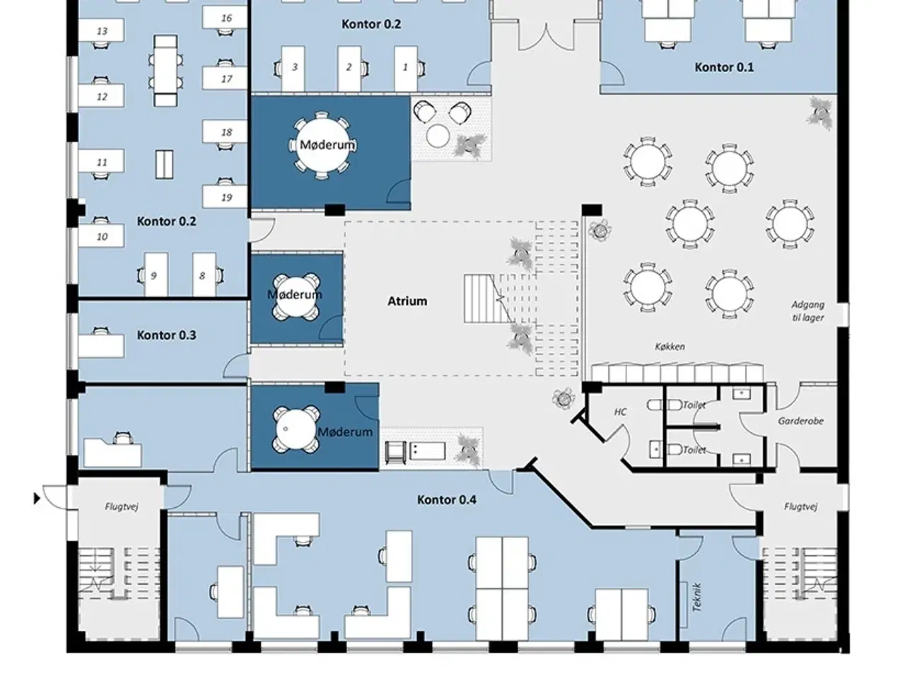 Billede 14 - EasyOffice Ballerup. Tempovej 39- lokale 0.3