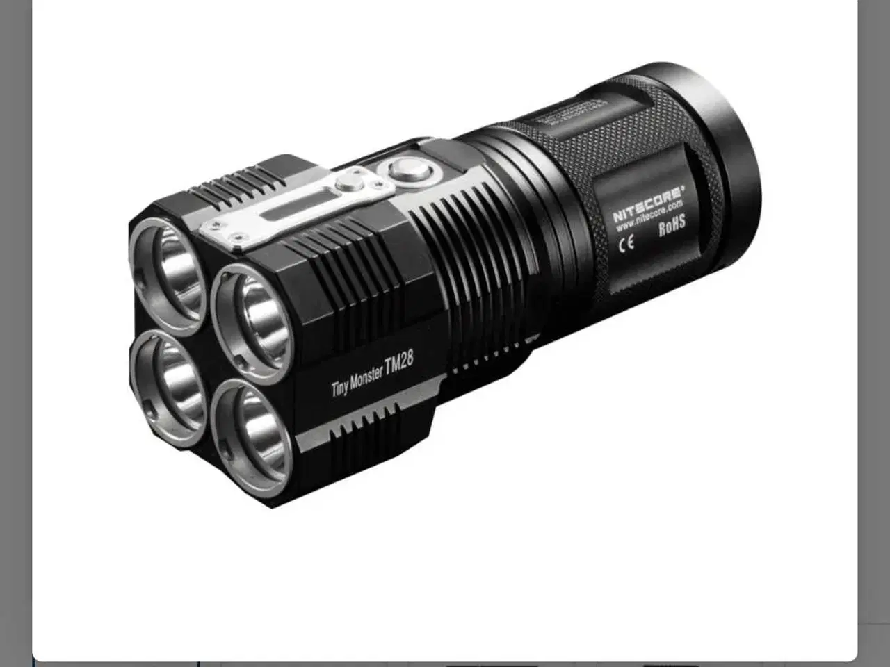 Billede 1 - TM28 lommelygte 