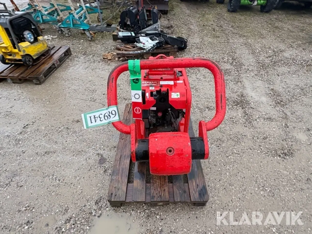 Billede 5 - Pladevibrator Wacker Neuson DPU3050He