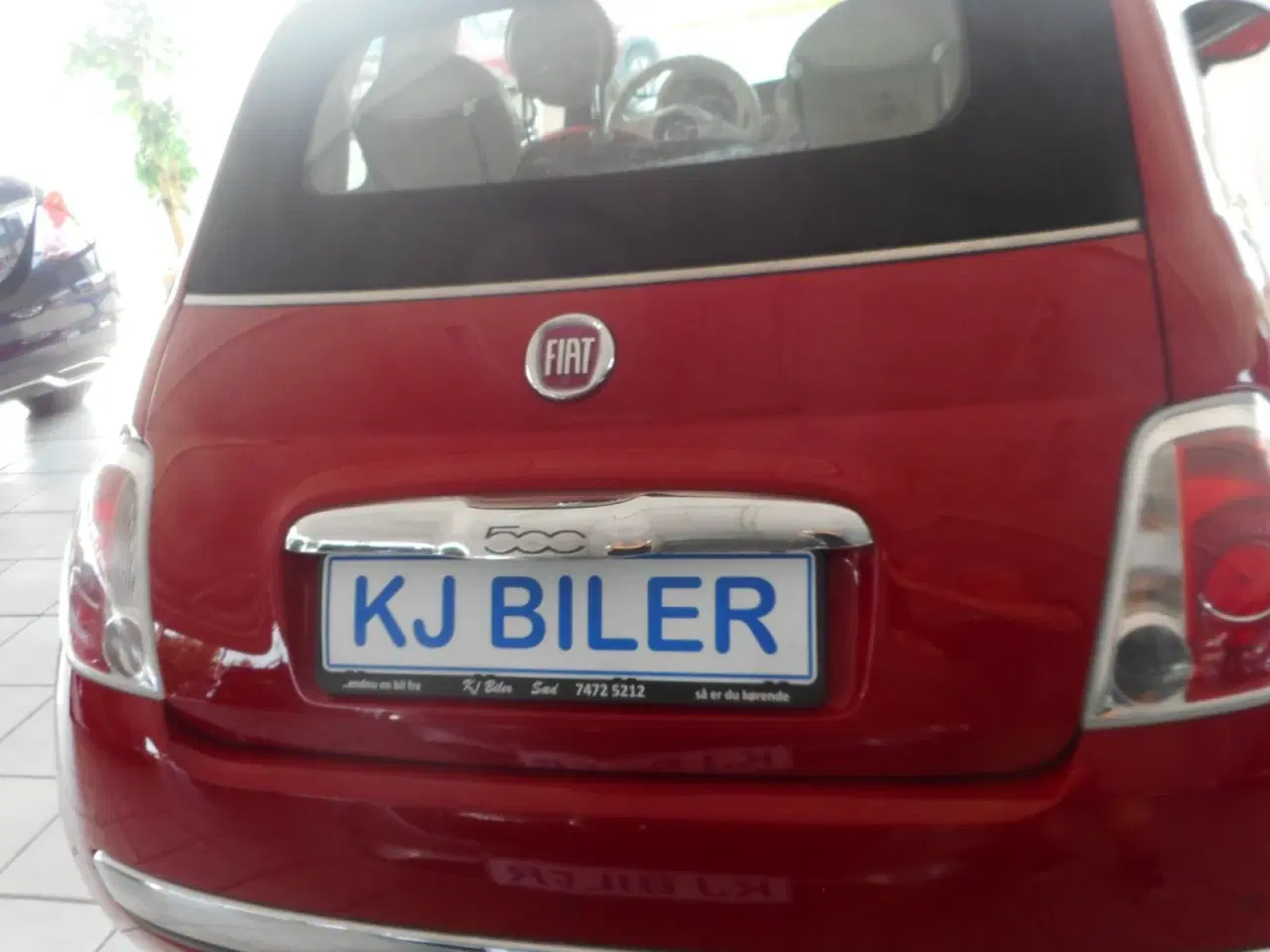 Billede 5 - Fiat 500C 1,2 Pop