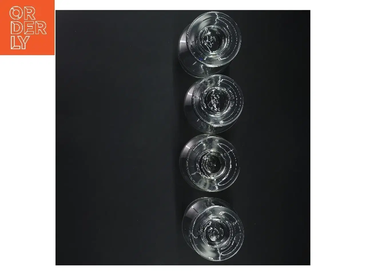 Billede 2 - Fire glas på fod (str. 15 cm)