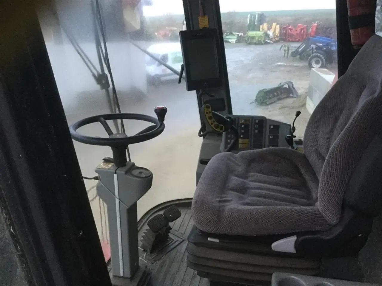 Billede 4 - Massey Ferguson 38 dv 2 med autolevel skærebord