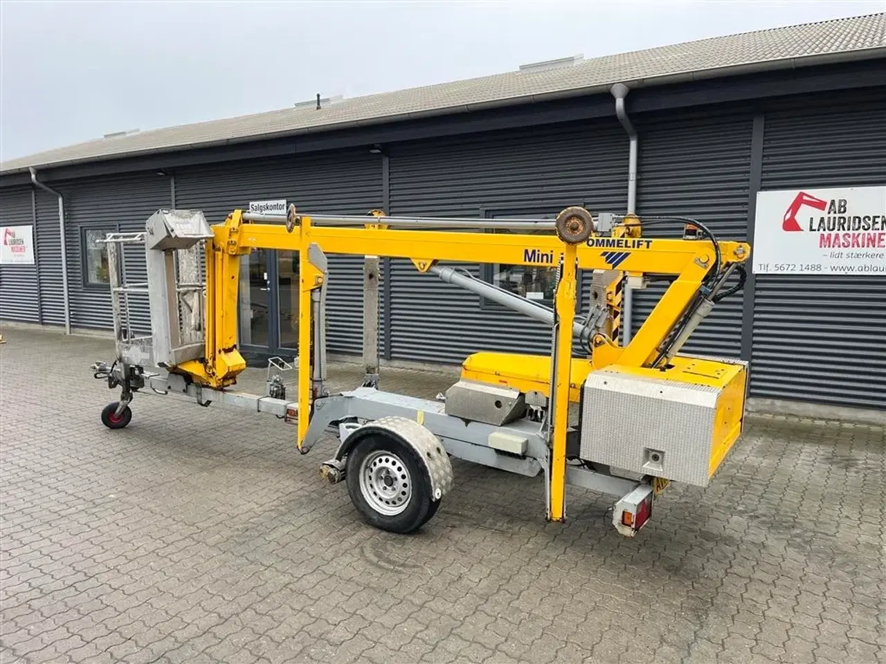 Billede 2 - Omme 12Ej trailer lift