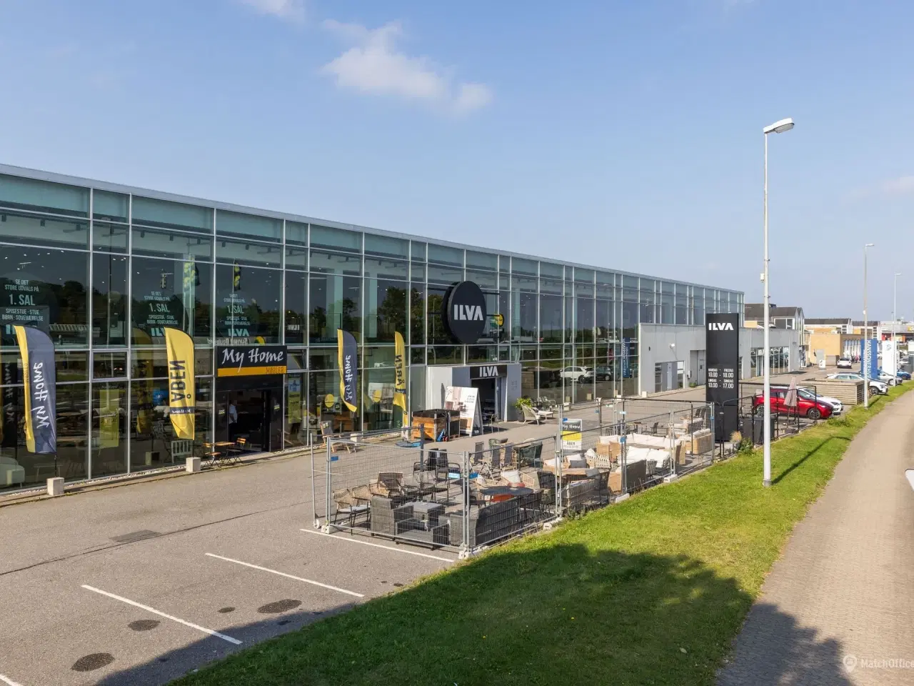 Billede 1 - AAA beliggende butikslokaler på Grundtvigs Allé 171 –i  hjertet af Sønderborgs handelscentrum