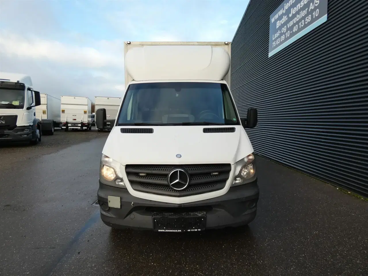 Billede 3 - Mercedes-Benz Sprinter 316 2,1 CDI R3 163HK Ladv./Chas. Aut.