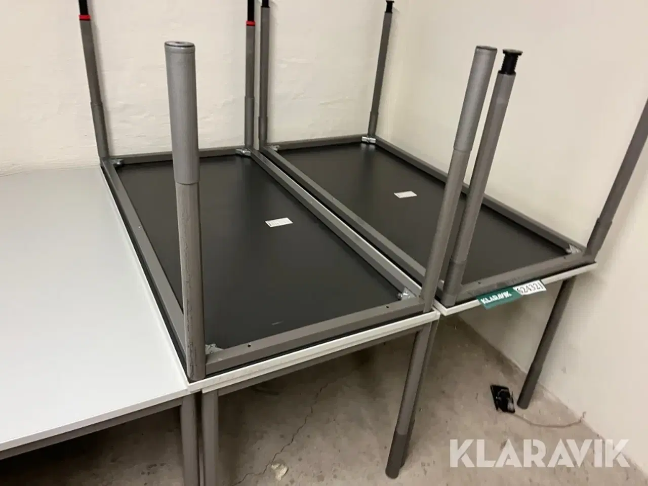 Billede 6 - Skoleborde Kinnaps Origo 8 styk