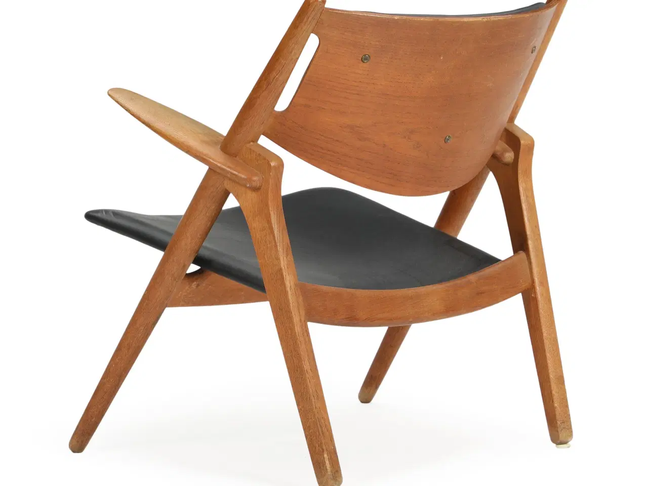 Billede 3 - “Savbukkestolen” ved Hans J. Wegner