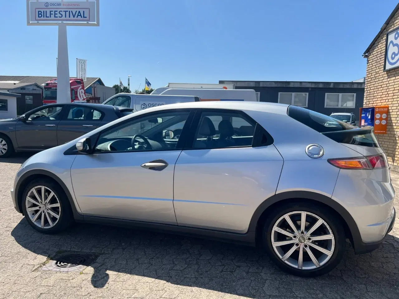 Billede 5 - Honda Civic 1,8 Sport