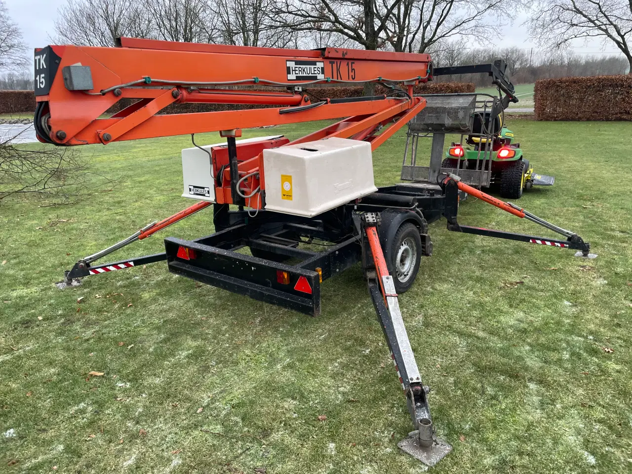 Billede 4 - Herkules TK 15 Trailerlift 