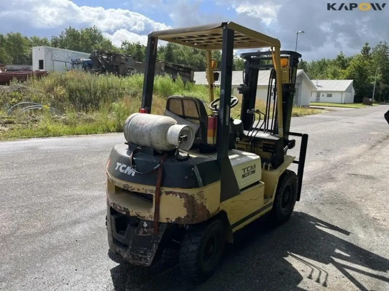 Billede 5 - TCM FG 25 gastruck