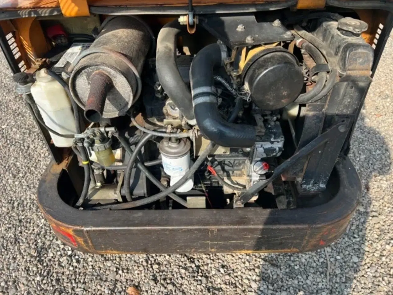 Billede 15 - Hanix H12A - Minigraver / 3 skovle