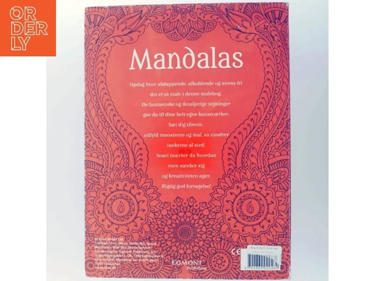 Billede 3 - Mandala malebog