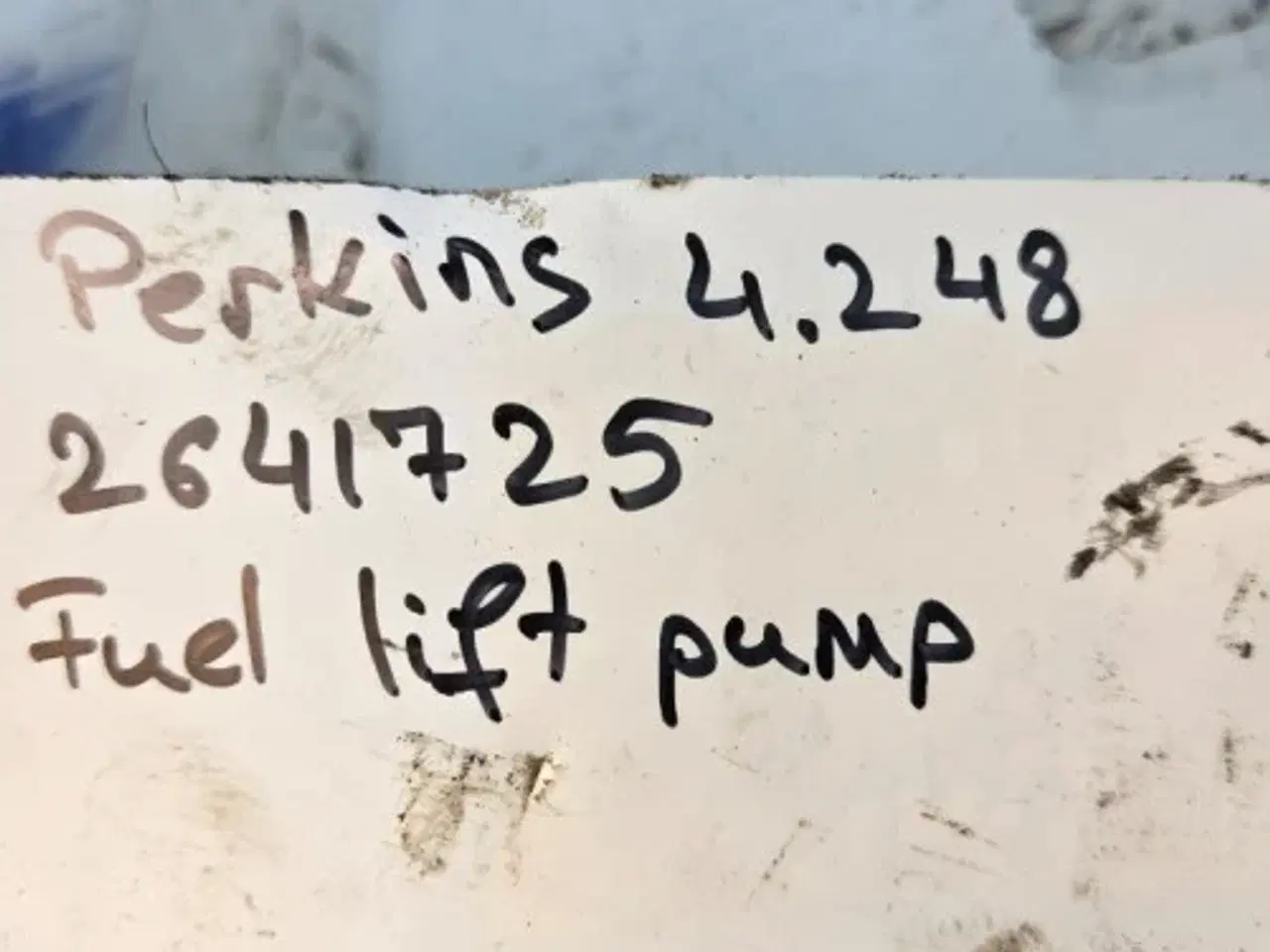 Billede 12 - Perkins 4.248 Brændstofpumpe 2641725