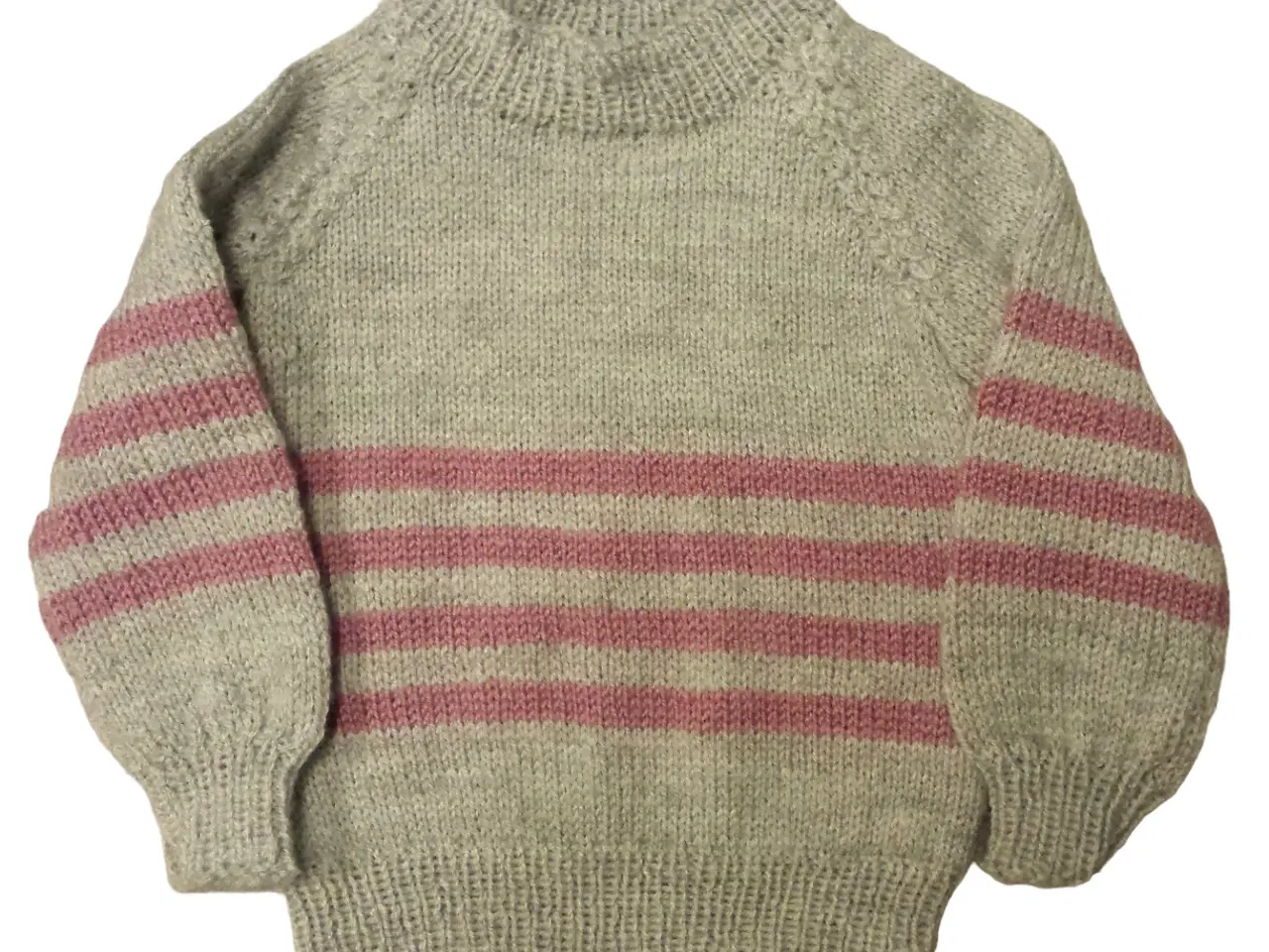 Billede 3 - håndlavede baby sweater, str. 80