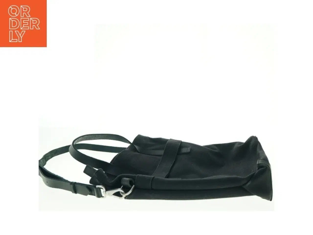 Billede 4 - Sort skuldertaske fra Projectkin (str. 40 x 33 cm)