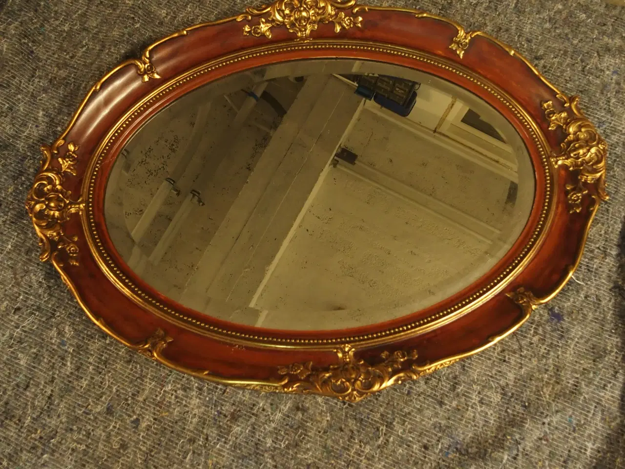 Billede 1 - Facetslebet spejl
