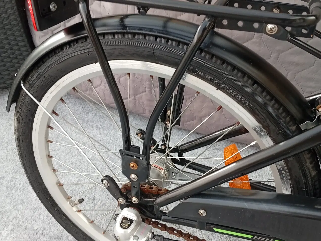 Billede 3 - Børnecykel PUCH Comet, 3 gear 20"- sort