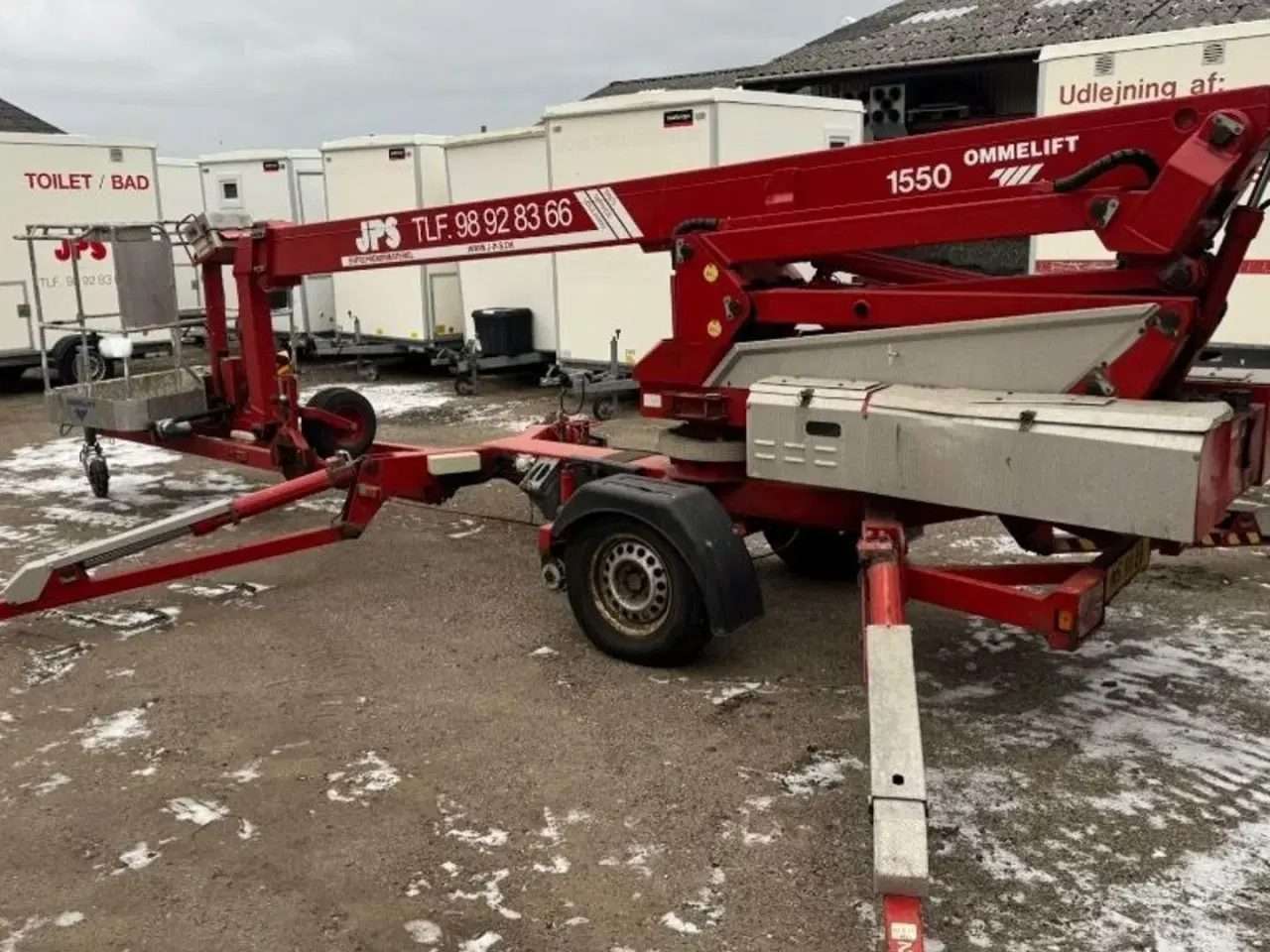 Billede 2 - Omme 1550 EX