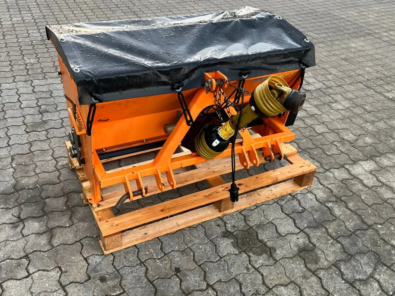 Billede 4 - Hydromann 200G valseudlægger/salter