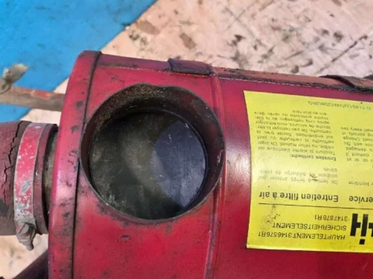 Billede 7 - Case D268 Luftfilter 3147007R92