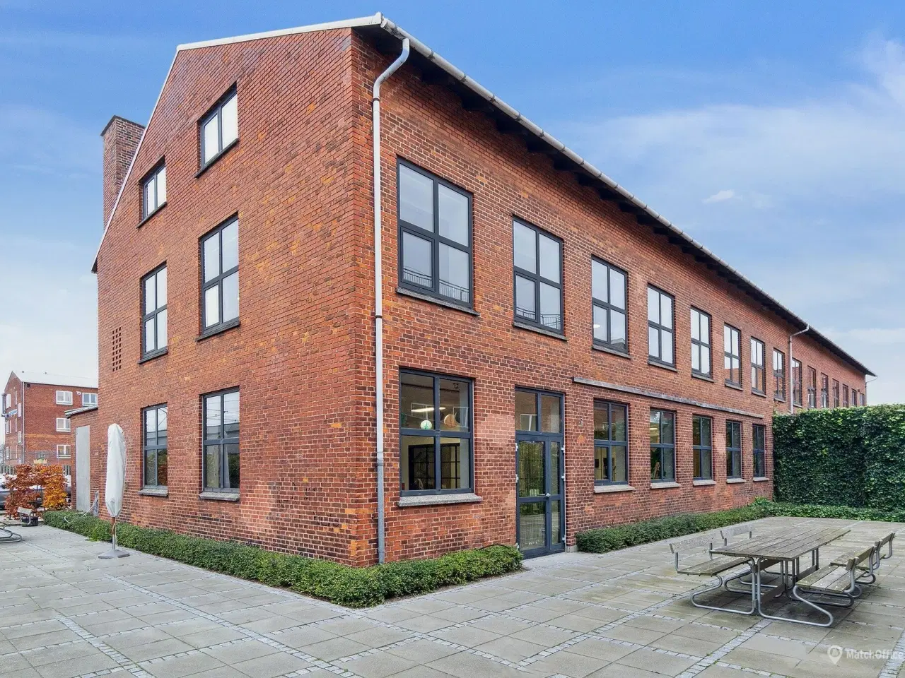 Billede 15 - Rustikt New Yorker storrumskontor - lyst og charmerende