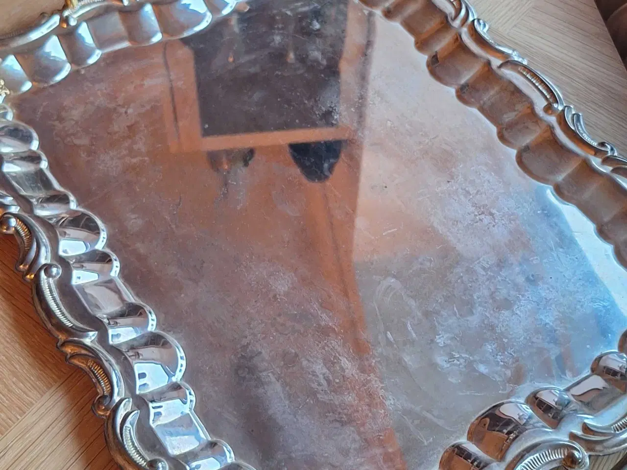 Billede 2 - Firkantet serveringsfad