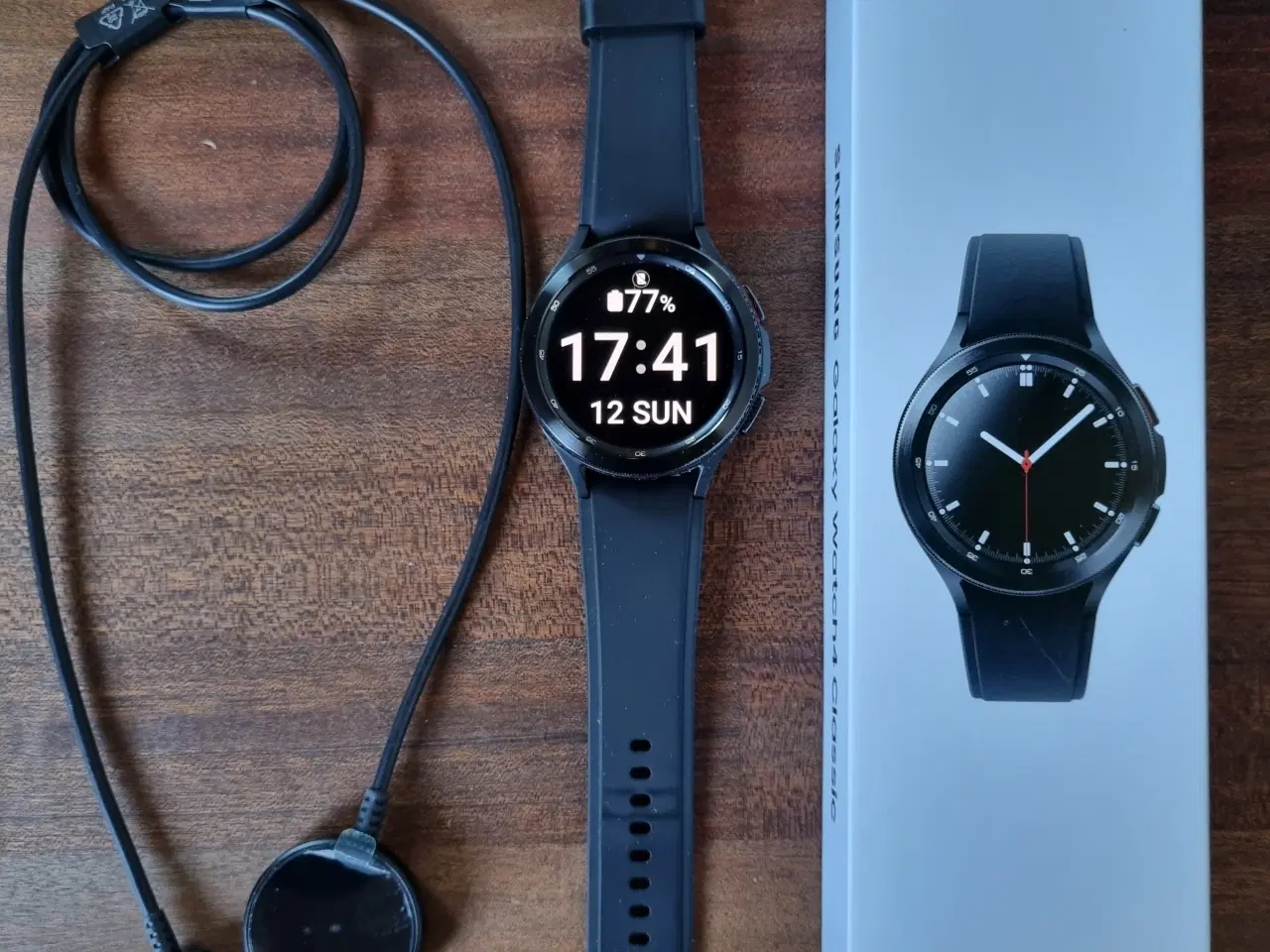 Billede 1 - Samsung ur: Galaxy Watch4 Classic