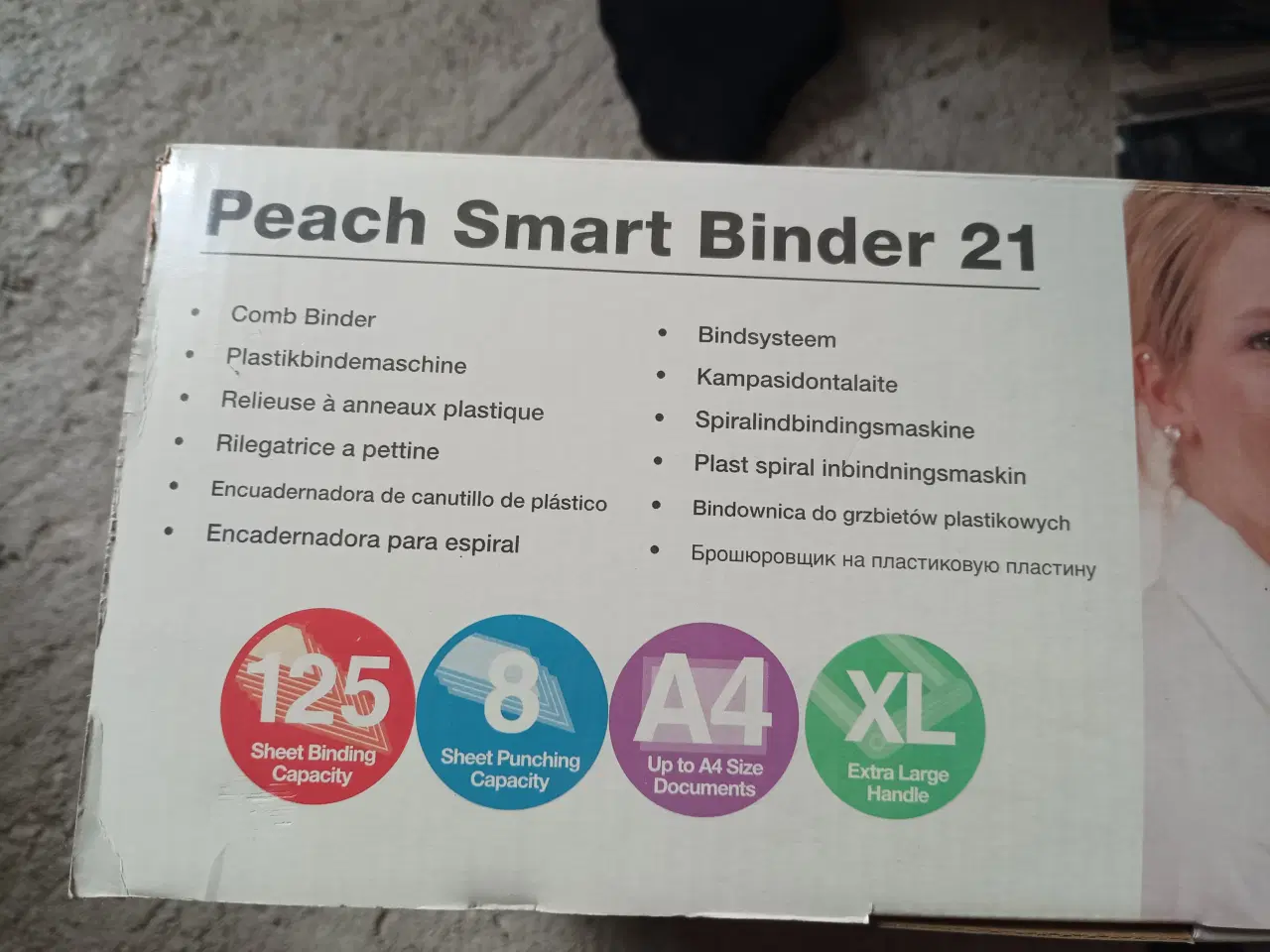 Billede 2 - Peach smart binder