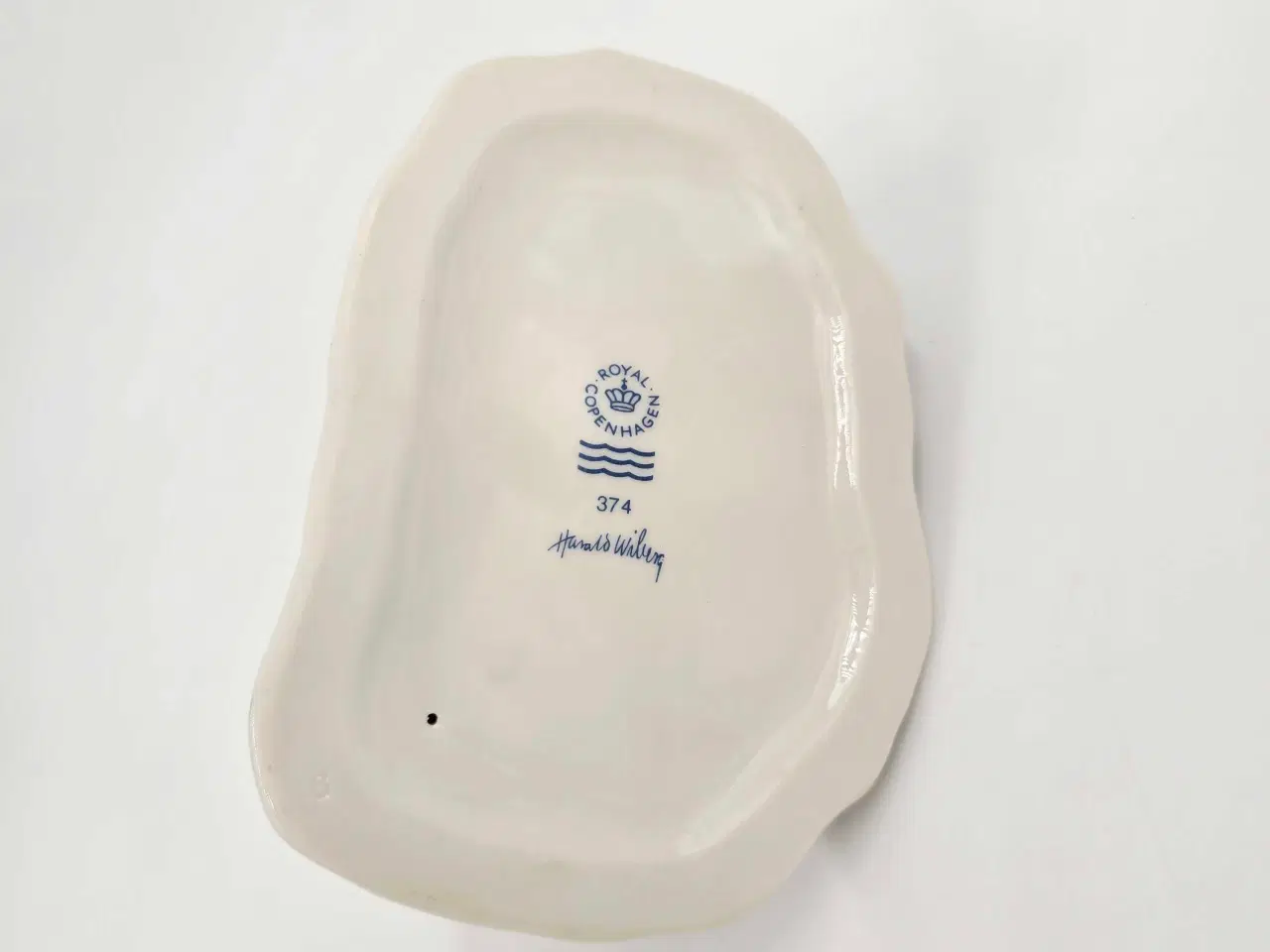 Billede 8 - Royal Copenhagen nisse med lysestage 1 sortering P