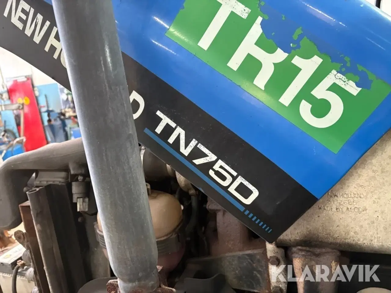 Billede 2 - Traktor New Holland TN75D