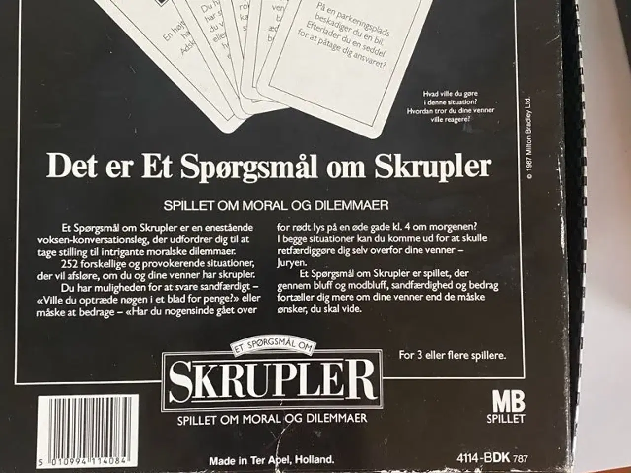 Billede 2 - Skrupler