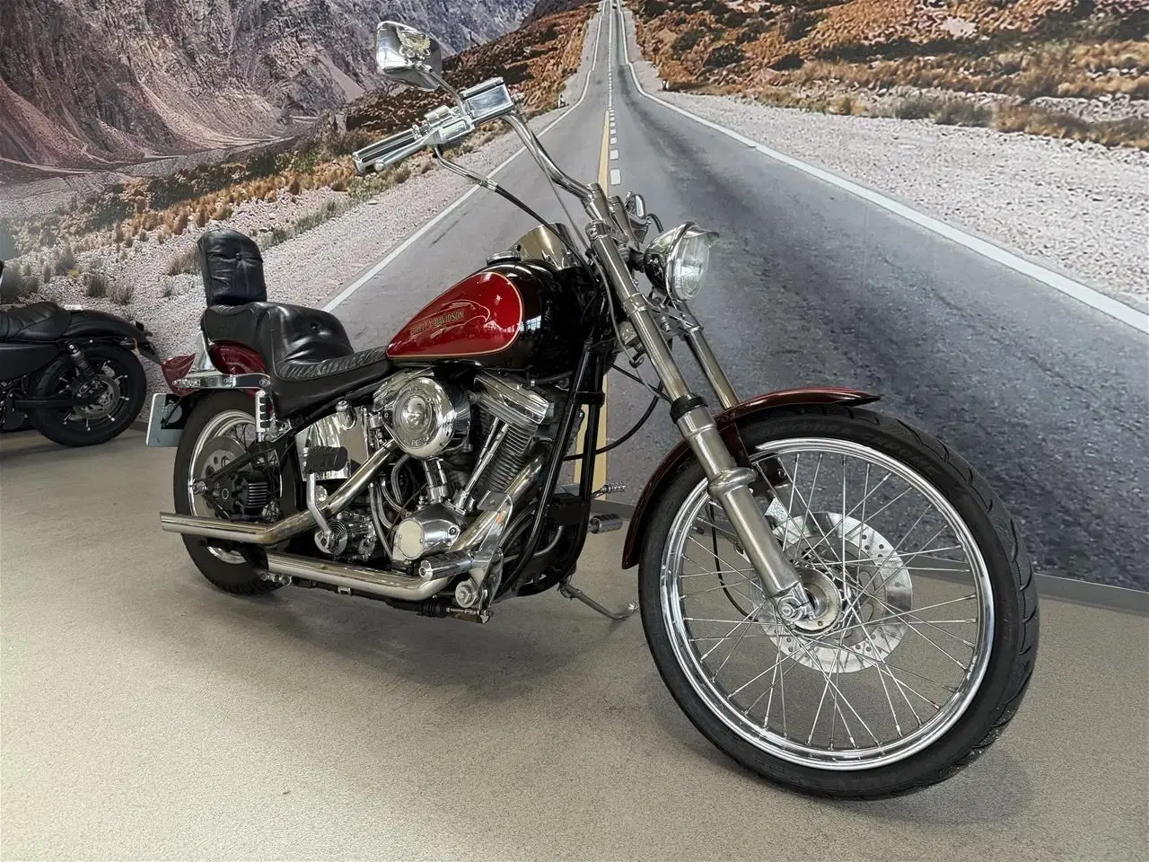 Billede 2 - Harley-Davidson FXST Softail 1340 EVO