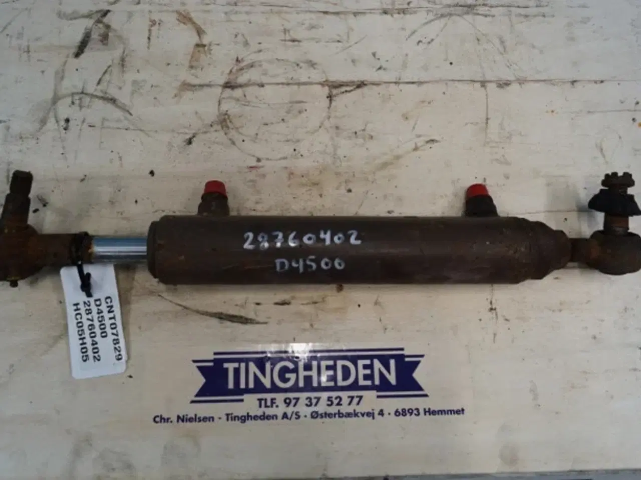 Billede 2 - Dronningborg D4500 Styrecylinder 28760402