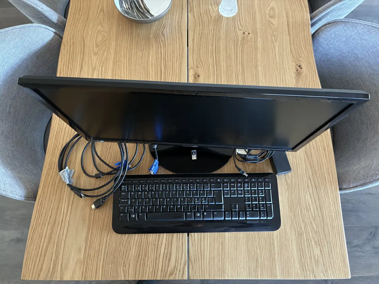 Billede 2 - 22” Samsung pc-fladskærm