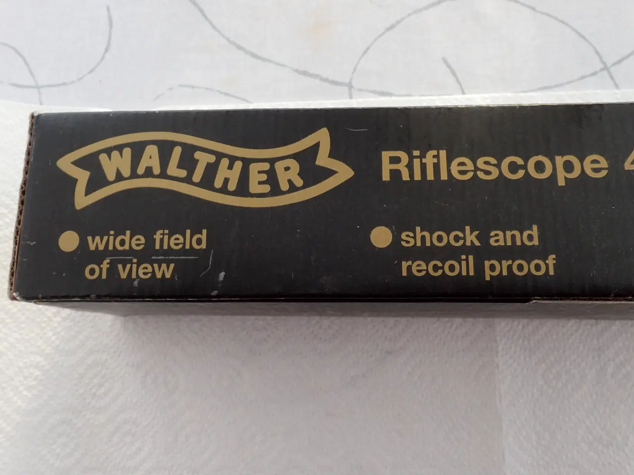 Billede 11 - kikkertsigte 4x32 til luftgevær eller salonriffel.