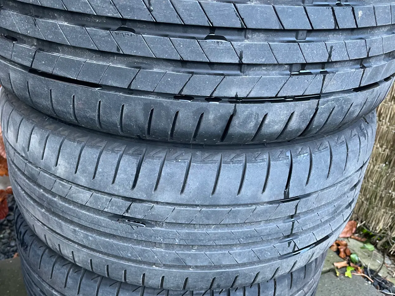 Billede 5 - Sommer og vinterdæk med fælge