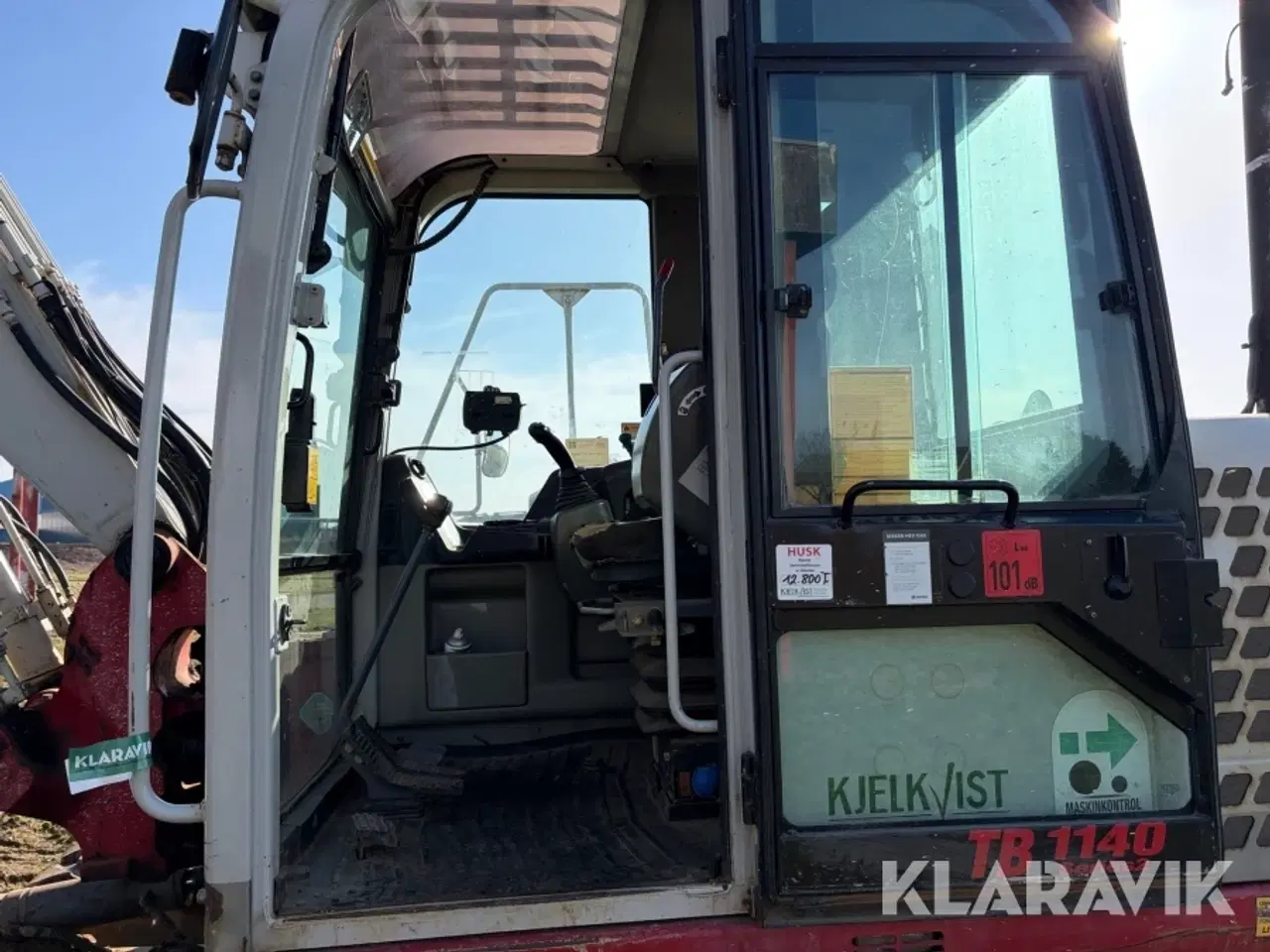 Billede 9 - Gravemaskine Takeuchi TB 1140 series 2