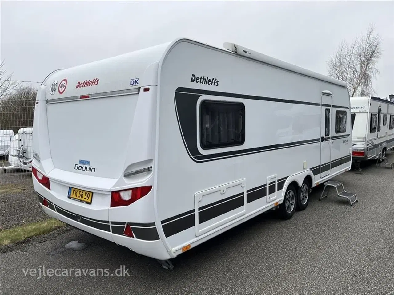 Billede 2 - 2021 - Dethleffs Beduin Scandinavia 650 RE