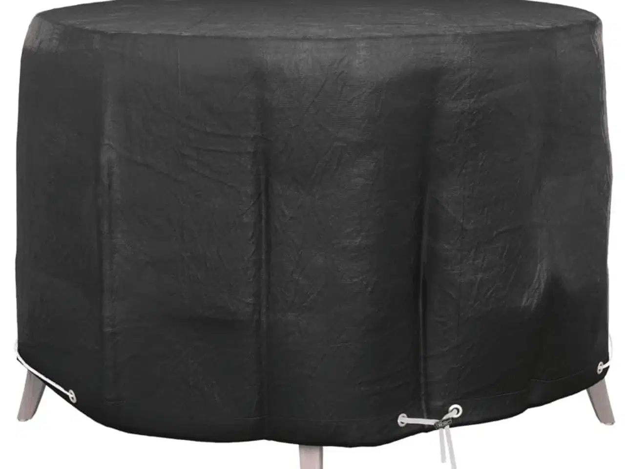 Billede 1 - Havemøbelovertræk Ø125x75 cm 6 øjer rundt