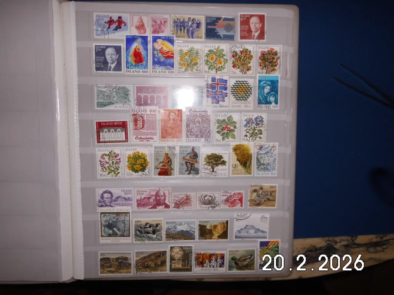 Billede 5 - islandske frimærker