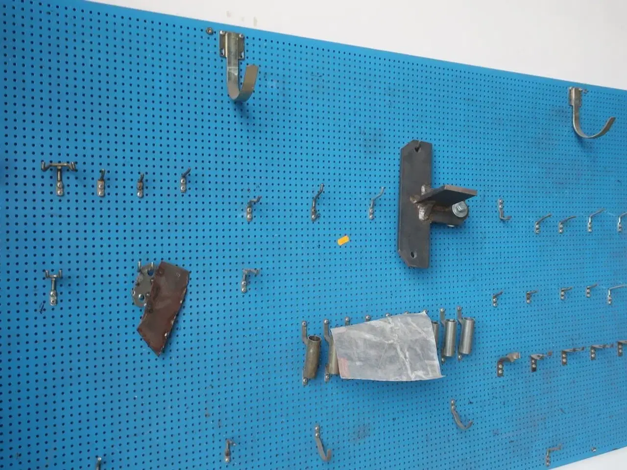 Billede 2 - Værktøjstavle med indhold