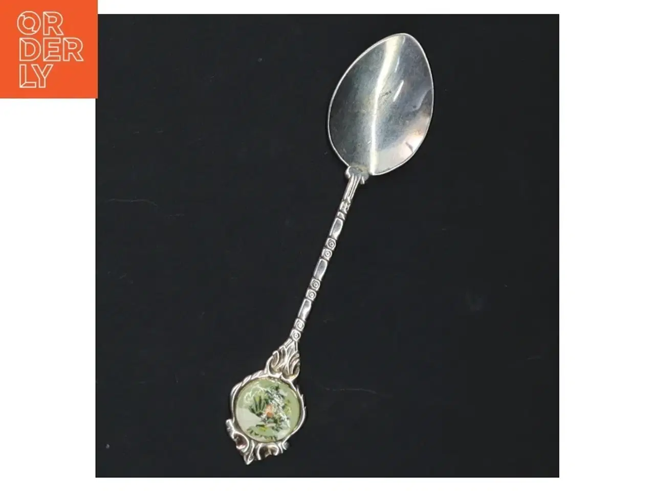 Billede 6 - Sølvfarvet teske fra Silverplate Argente Verselbert (str. Længde. 11,5 cm)