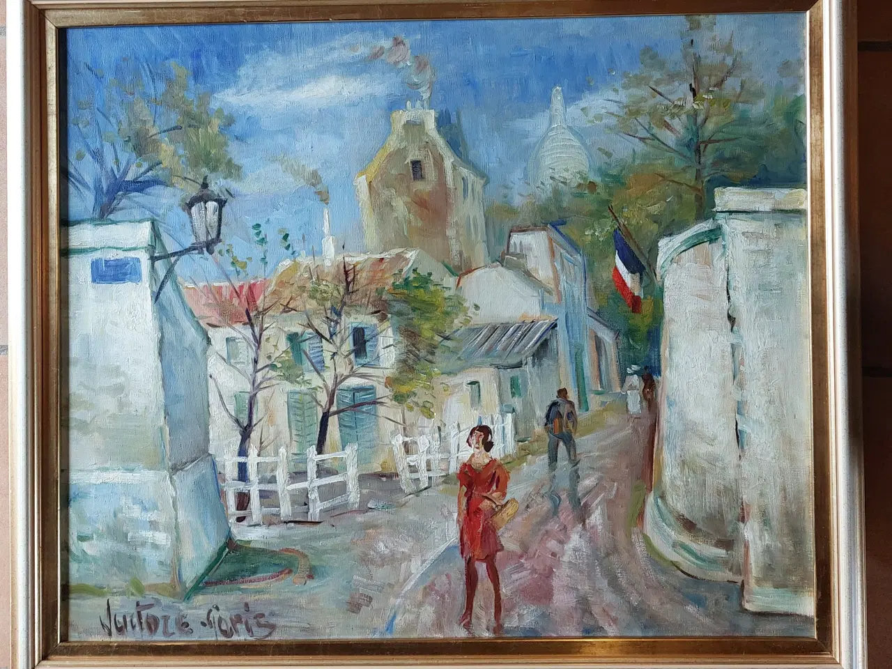 Billede 1 - MOGENS VANTORE - ( 1895 - 1977 ) - oliemaleri