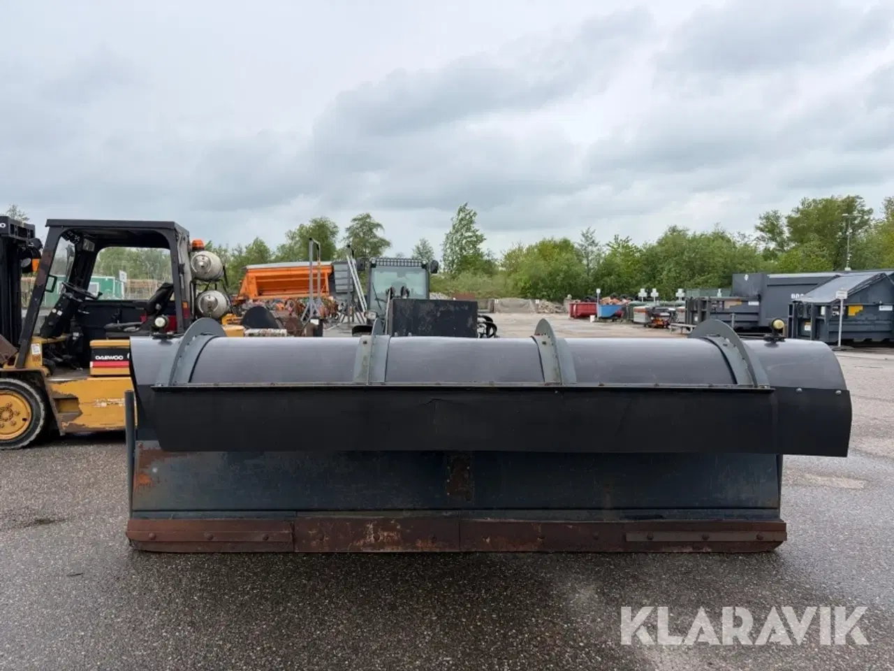 Billede 3 - Sneplov KMS 3600