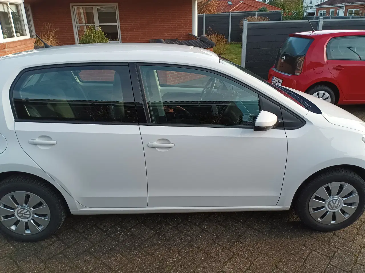 Billede 3 - VW UP 5dørs Hvid