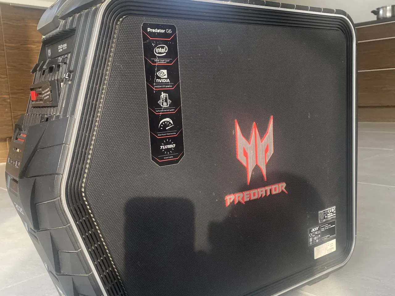 Billede 2 - Predator g6 god computer