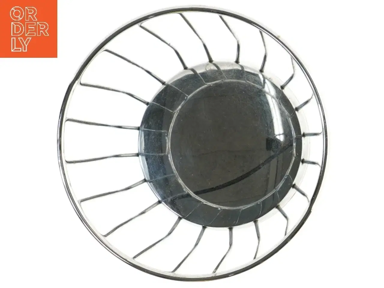 Billede 2 - Metal trådkurv (str. 23 cm) citruskurv